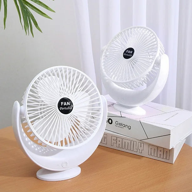 VENTILADOR DE ESCRITORIO CON 3 VELOCIDADES