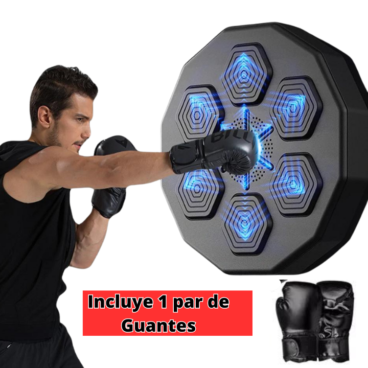 MAQUINA DE BOXEO MUSICAL