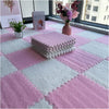 PISO ALFOMBRA DE FELPA pack x 10 unidades 30x30cm