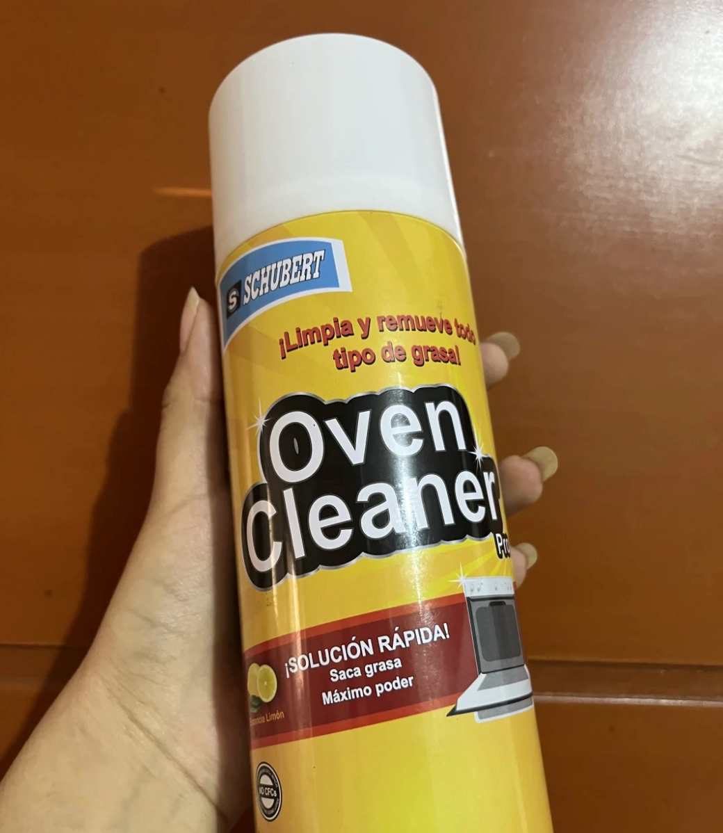 (2x1) OVEN CLEANER - ESPUMA QUITA GRASA