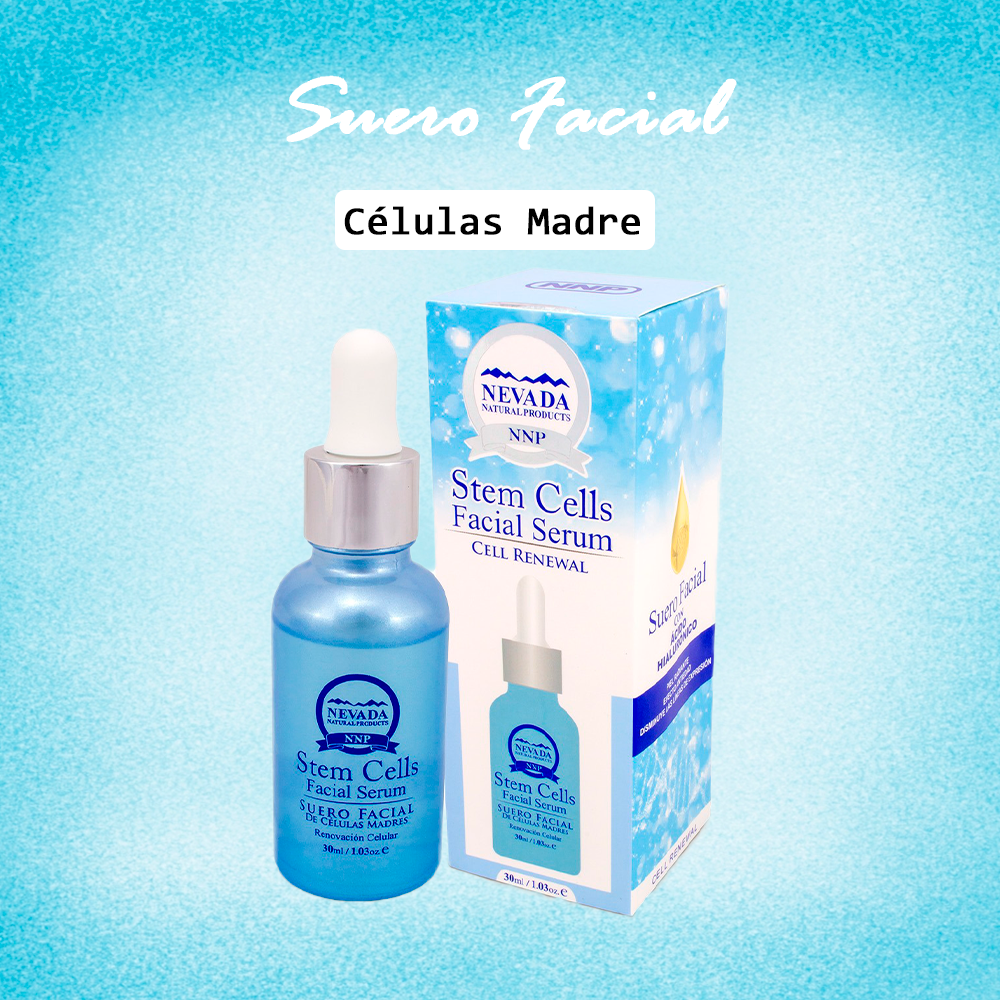 SERUM FACIAL DE CELULAS MADRES NEVADA