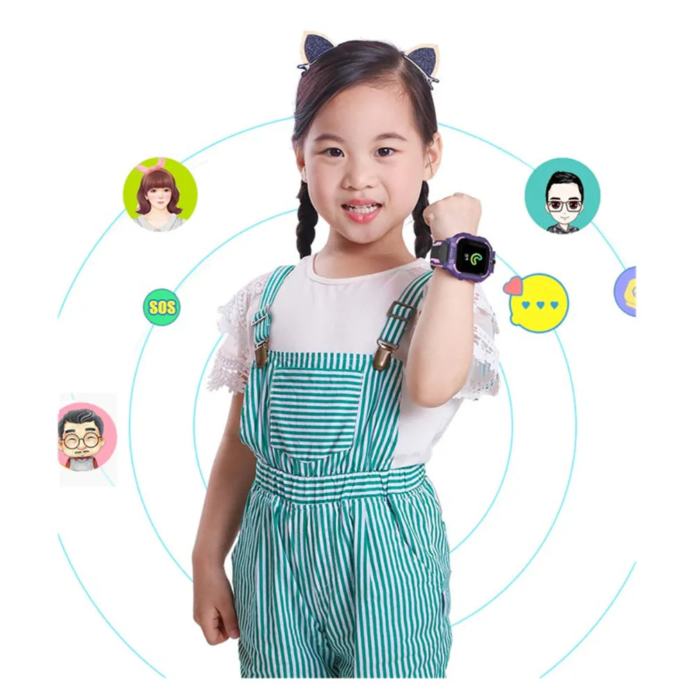 SMARTWATCH PARA NIÑOS CON GPS Y LLAMADAS