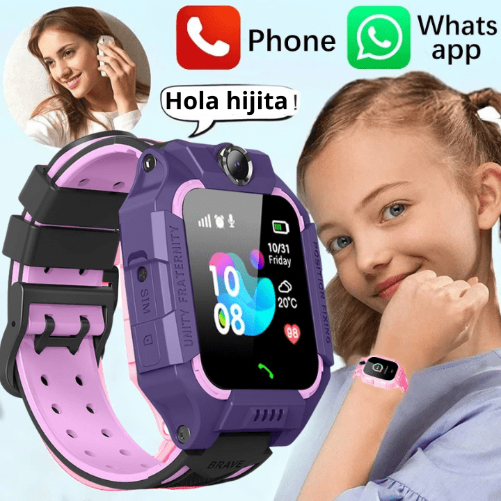 SMARTWATCH PARA NIÑOS CON GPS Y LLAMADAS